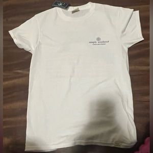 White DSG pupusalog shirt